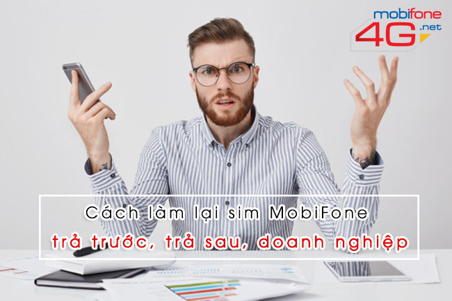 cach lam lai sim mobifone nhu the nao Cách làm lại sim MobiFone
