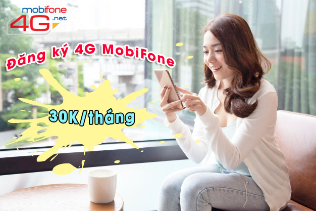 đăng ký 4g mobifone