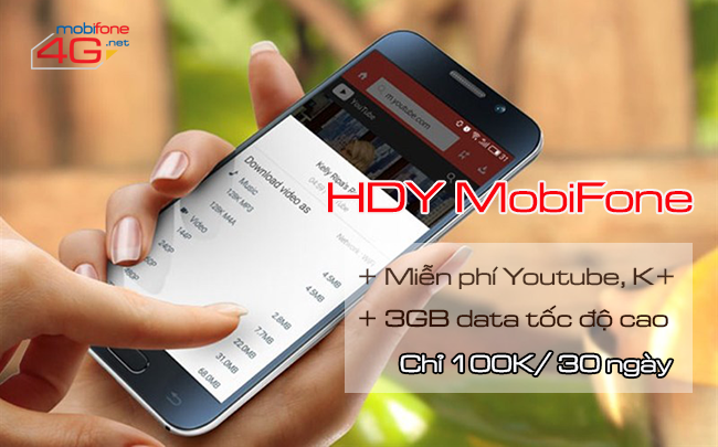 Đăng ký gói HDY MobiFone như thế nào? Đăng ký gói HDY MobiFone
