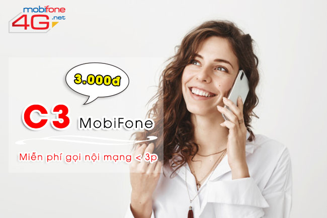 Gói cước C3 MobiFone