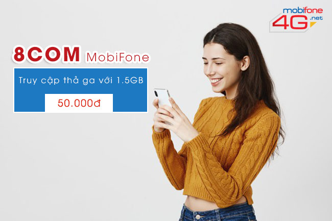Gói cước 8COM MobiFone