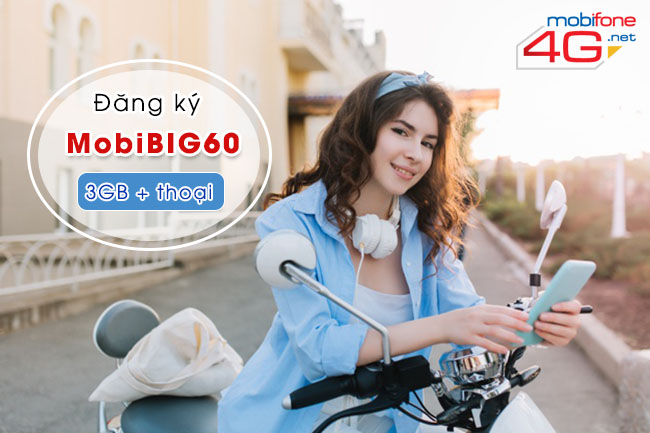 Gói cước BIG60 MobiFone