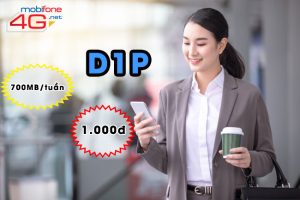 gói cước d1p mobifone