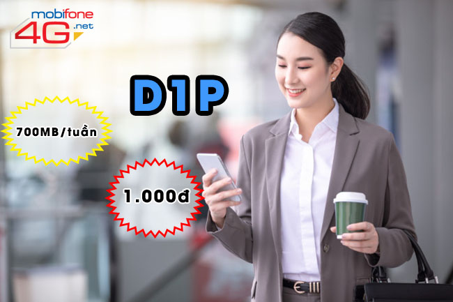 gói cước d1p mobifone