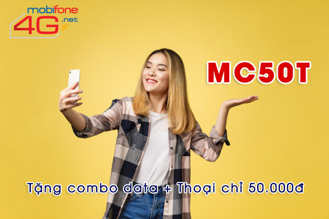 Gói cước MC50T MobiFone