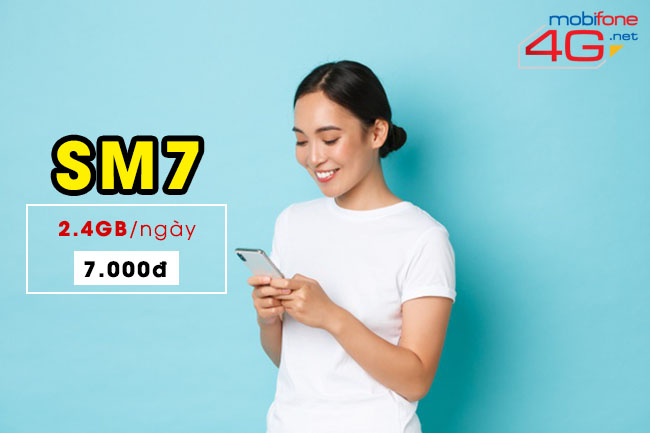 Gói cước SM7 MobiFone