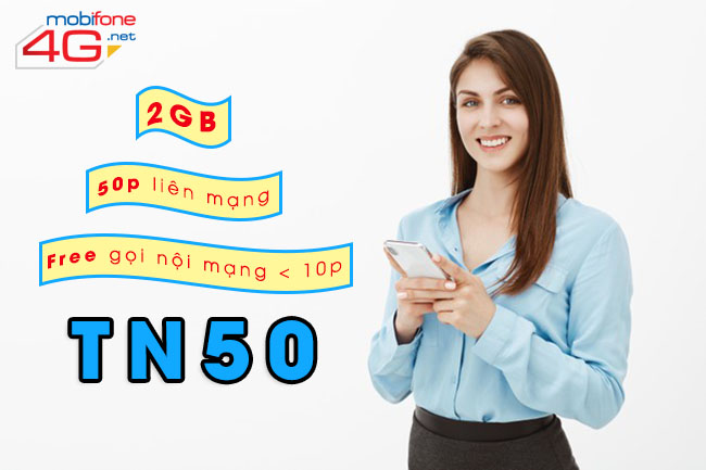 Gói cước TN50 MobiFone