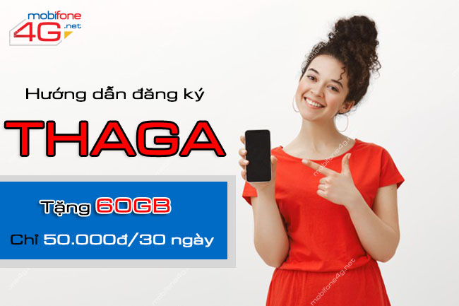 Gói cước THAGA MobiFone