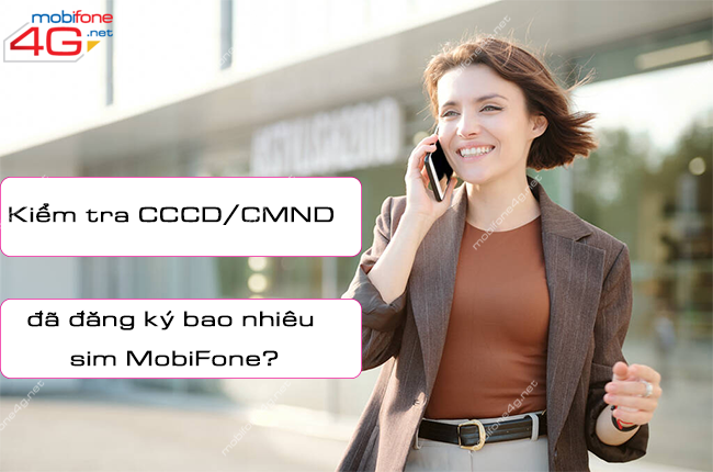 kiem tra cccd da dang ky bao nhieu sim mobifone