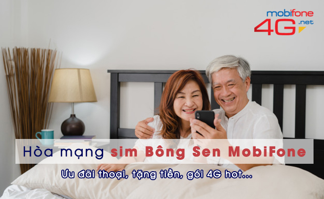 Sim Bông Sen MobiFone