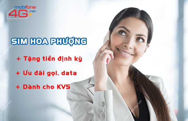 sim hoa phuong mobifone