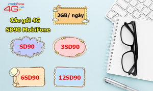 các gói SD90 MobiFone