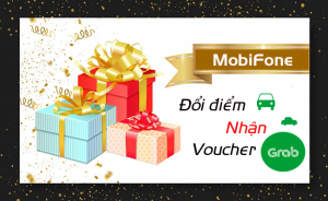Cách đổi điểm MobiFone lấy Voucher Grab