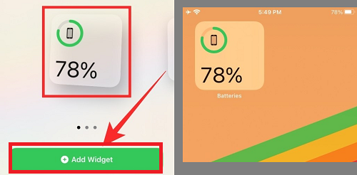 Cách kiểm tra phần trăm pin trên iPhone 12 Cách kiểm tra phần trăm pin trên iPhone 12