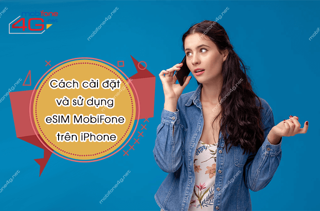 cai dat esim mobifone tren iphone