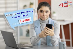 Đăng ký 5G Mobifone 1 ngày