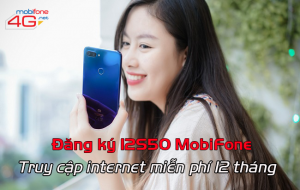 Đăng ký gói 12S50 MobiFone