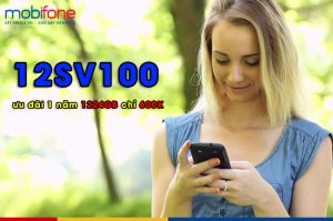 gói cước 12sv100 mobifone