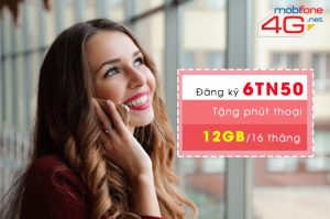 gói cước 6TN50 MobiFone