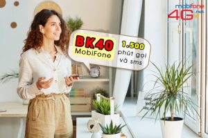 gói cước BK40 MobiFone