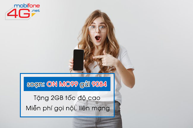 Gói cước MC99 MobiFone