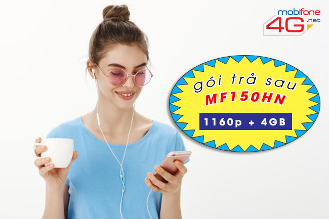 gói cước trả sau MF150HN MobiFone