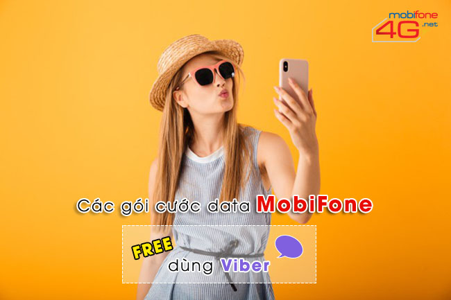 Gói cước Viber MobiFone