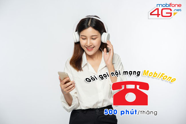 Gói gọi MobiFone 500 phút