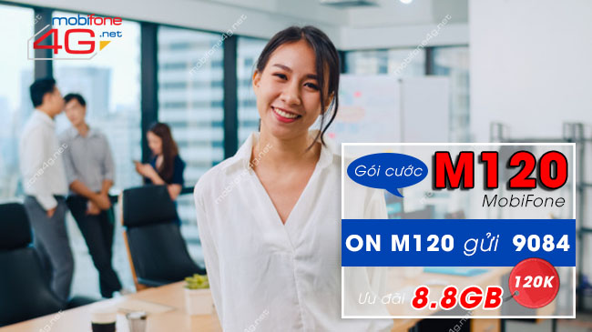 Gói cước M120 MobiFone