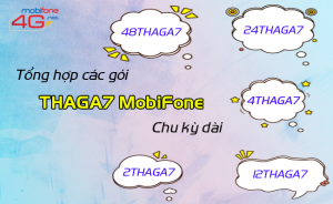 Cách đăng ký gói THAGA7 MobiFone