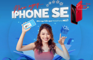 Khuyến mãi nạp tiền qua MobiFone Next nhận iPhone