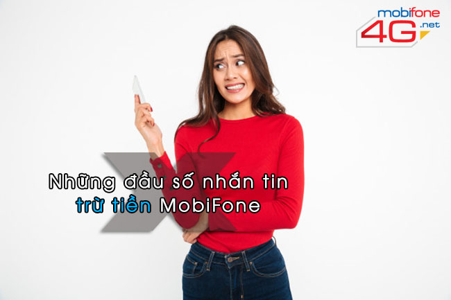 Những đầu số tin nhắn trừ tiền MobiFone