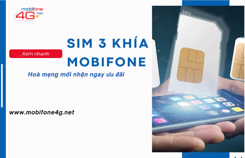 sim 3 khia mobifone