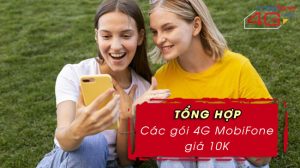 Gói cước 4g mobifone 10k