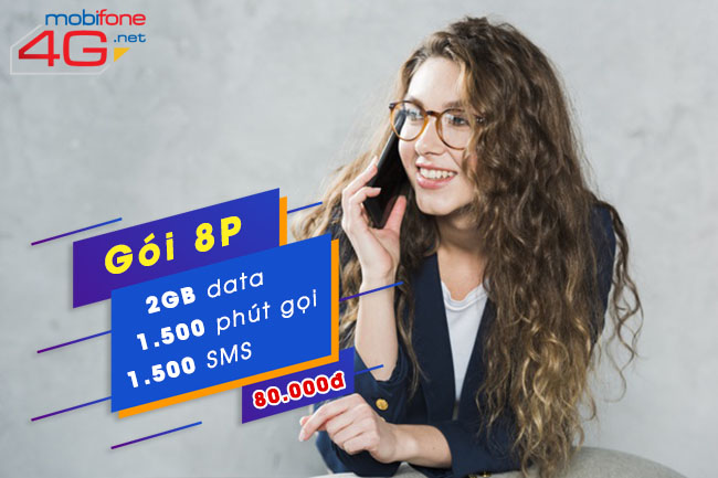 Gói cước 8P MobiFone