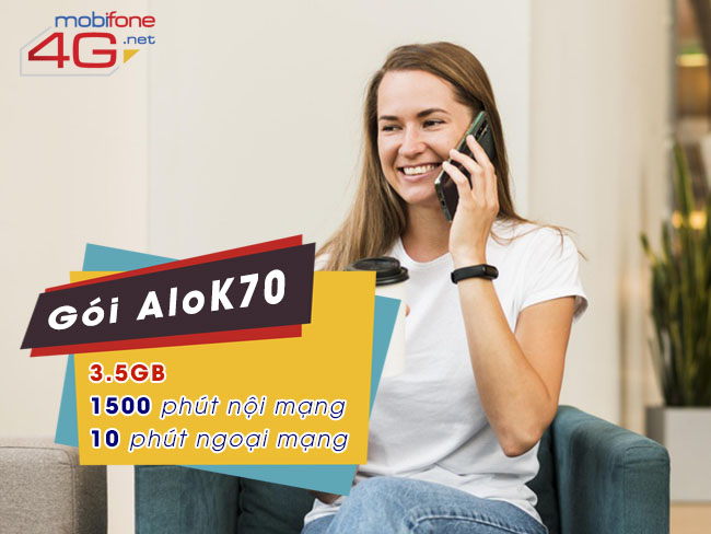 Gói cước ALOK70 MobiFone