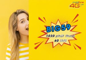 Gói cước BIG59-MobiFone