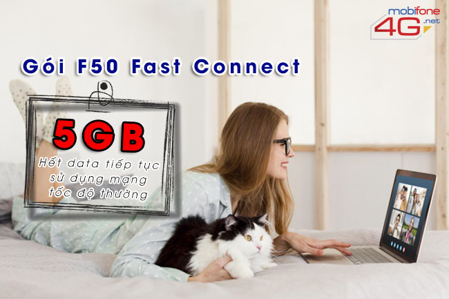 gói cước F50 MobiFone