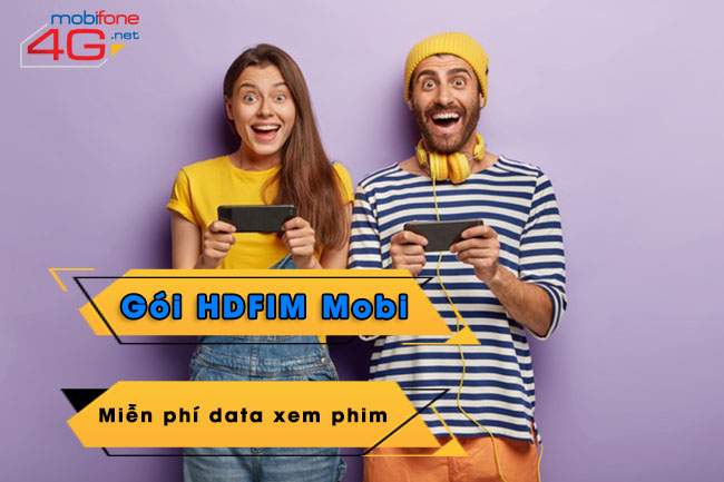 gói cước hdfim mobifone