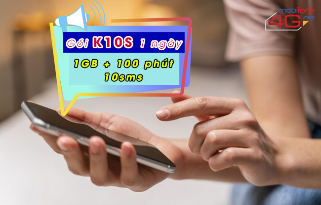 gói cước K10S MobiFone