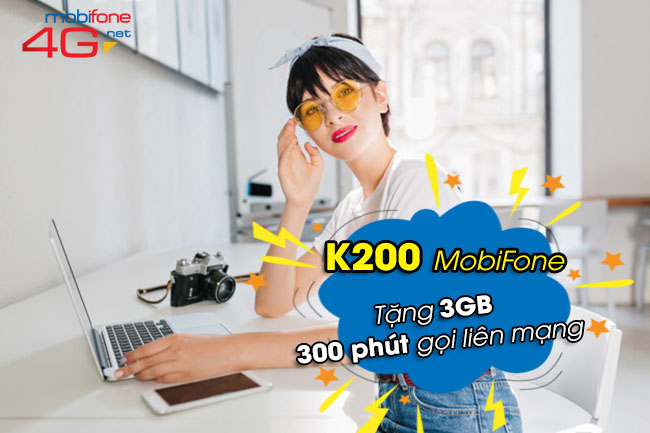 gói cước K200 MobiFone