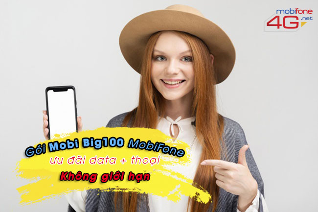 Gói cước Mobi Big100 MobiFone