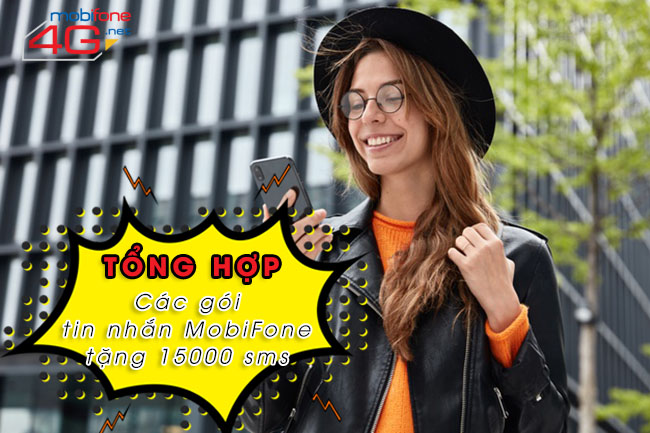 gói cước nhắn tin MobiFone 5000sms