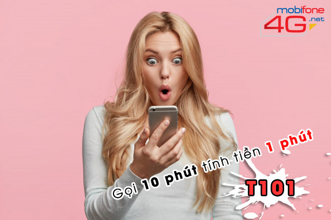 Gói cước T101 MobiFone