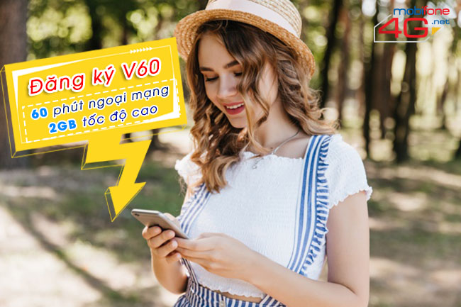 Gói cước V60 MobiFone