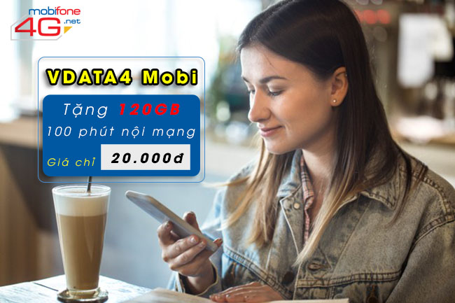 Gói cước VDATA4 MobiFone