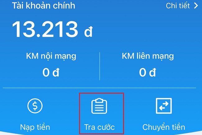 Tra cứu lịch sử nhắn tin của MobiFone