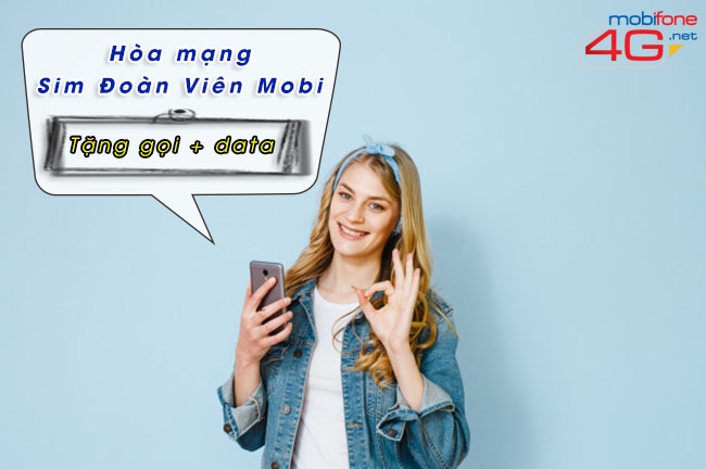 Sim Đoàn Viên MobiFone