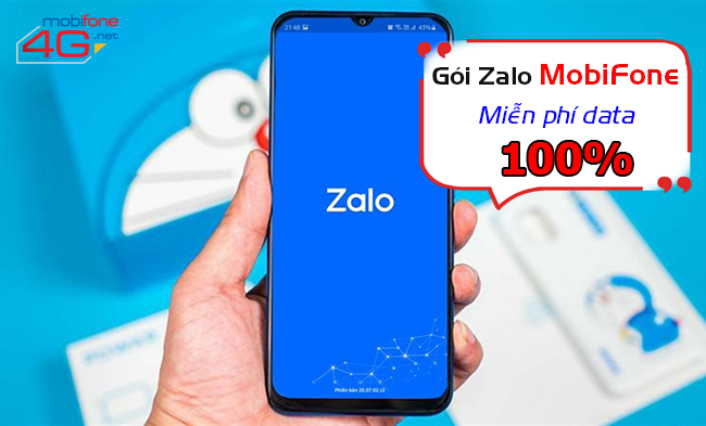 Cách đăng ký gói cước Zalo MobiFone như thế nào Các gói cước Zalo MobiFone miễn phí 100% data