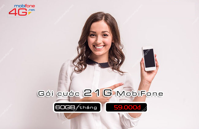 Cach dang ky goi 21g mobifone goi 21g mobifone